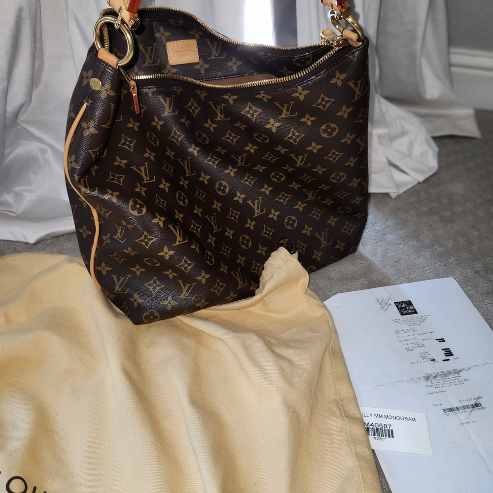 Louis Vuitton Monogram SULLY MM BAG